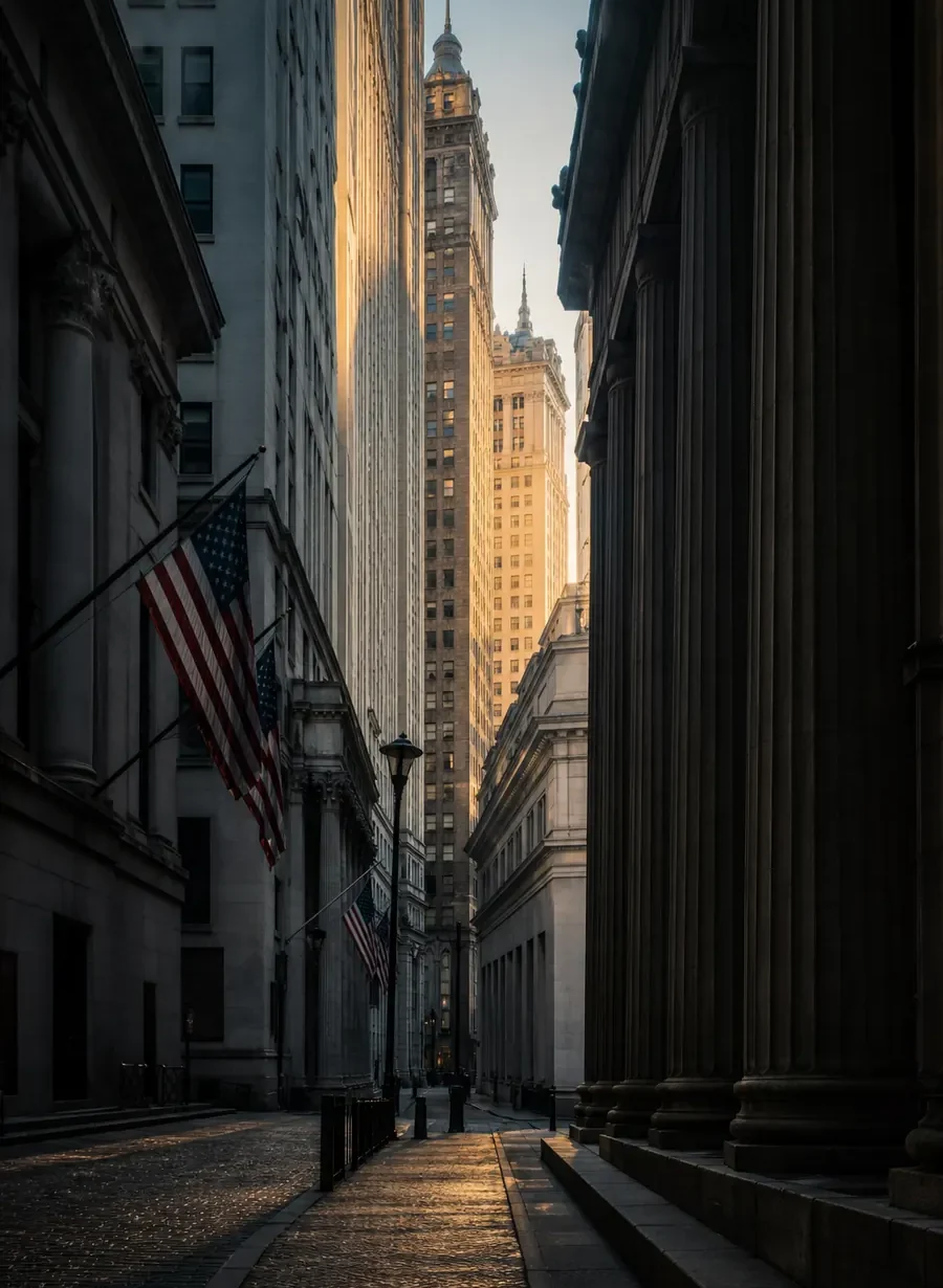 Wall Street, New York